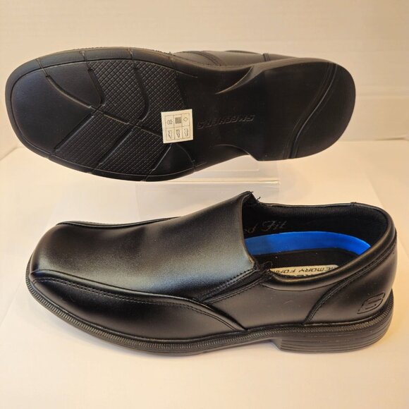 Men's Skechers Relaxed Fit Caswell Noren Loafer, Size: 8 M, Black - Picture 3 of 10